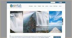 Desktop Screenshot of nyfalls.com