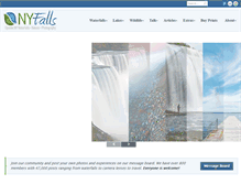 Tablet Screenshot of nyfalls.com